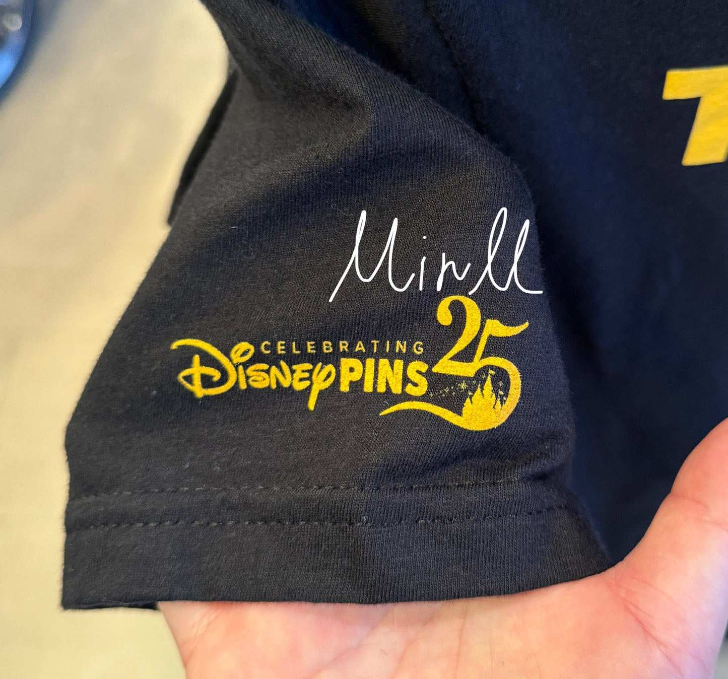Mickey Mouse Pin Trading T-shirt For Women For Women