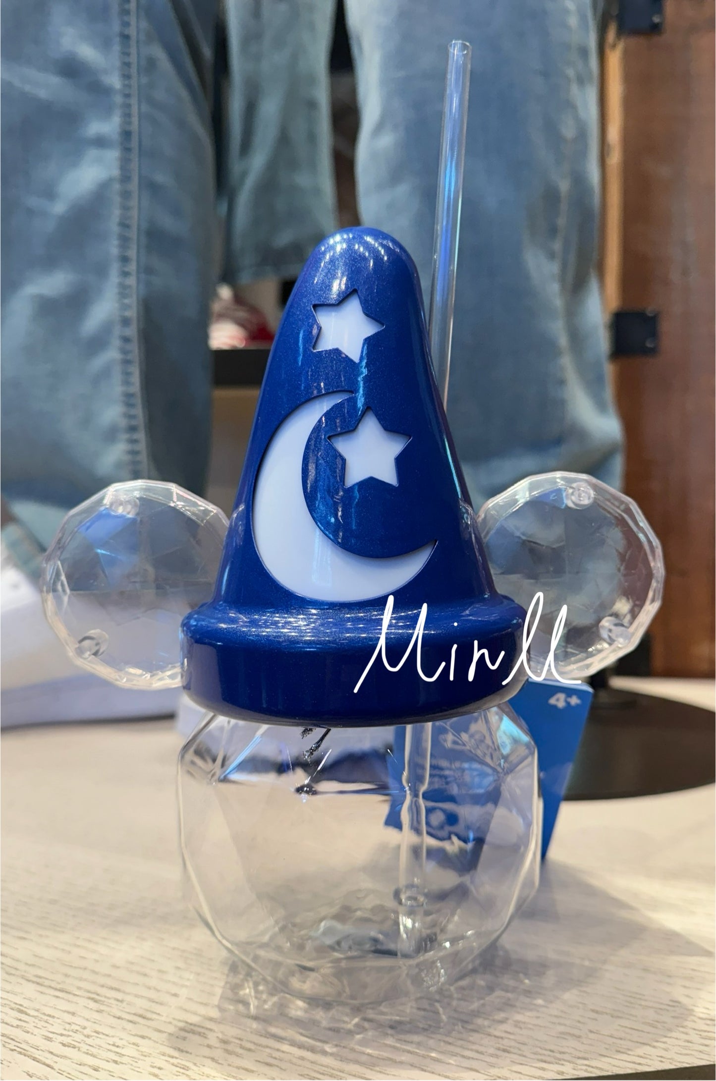 Fantasia Sorcerer Mickey Mouse Light-up Sipper