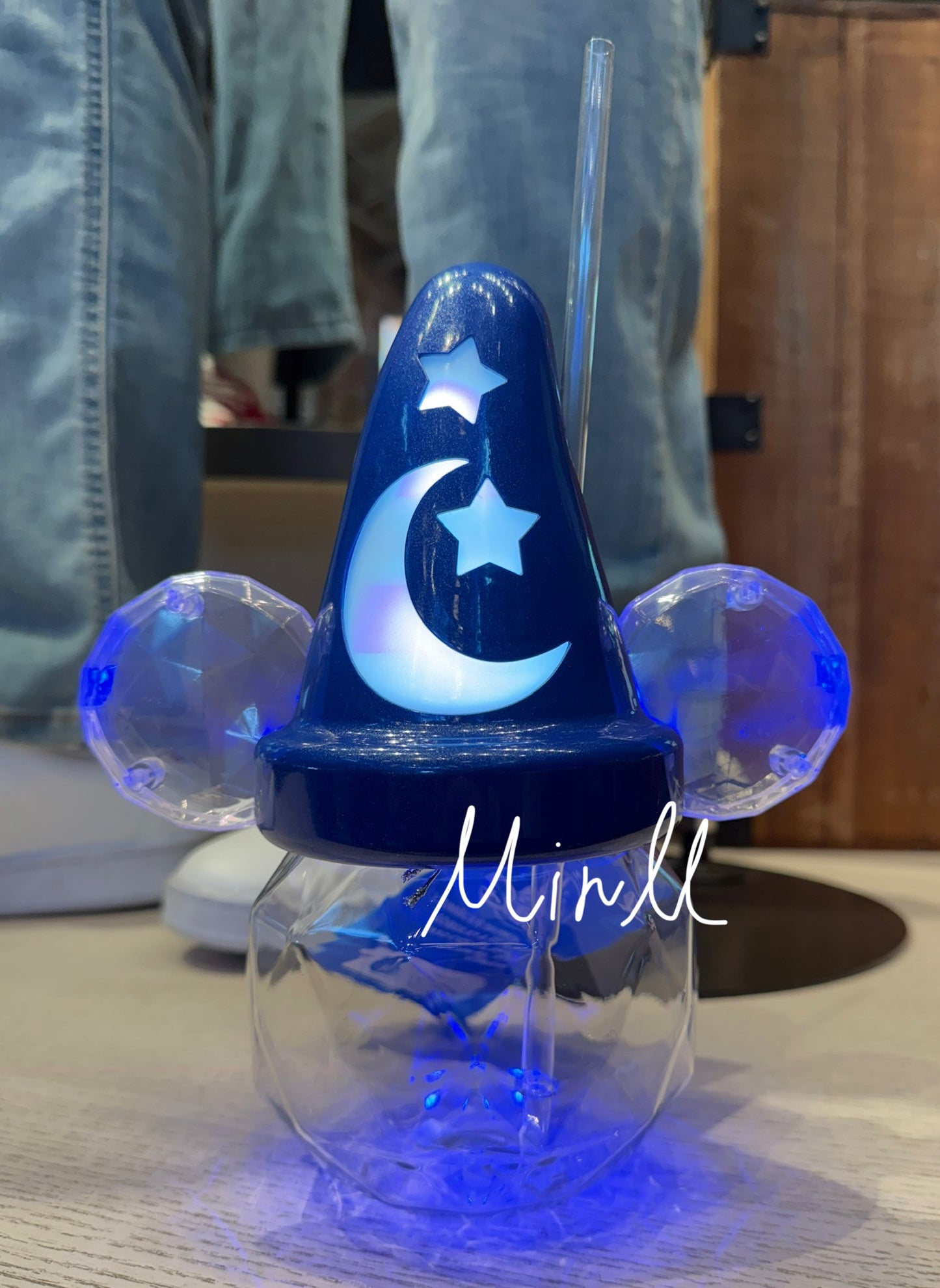 Fantasia Sorcerer Mickey Mouse Light-up Sipper