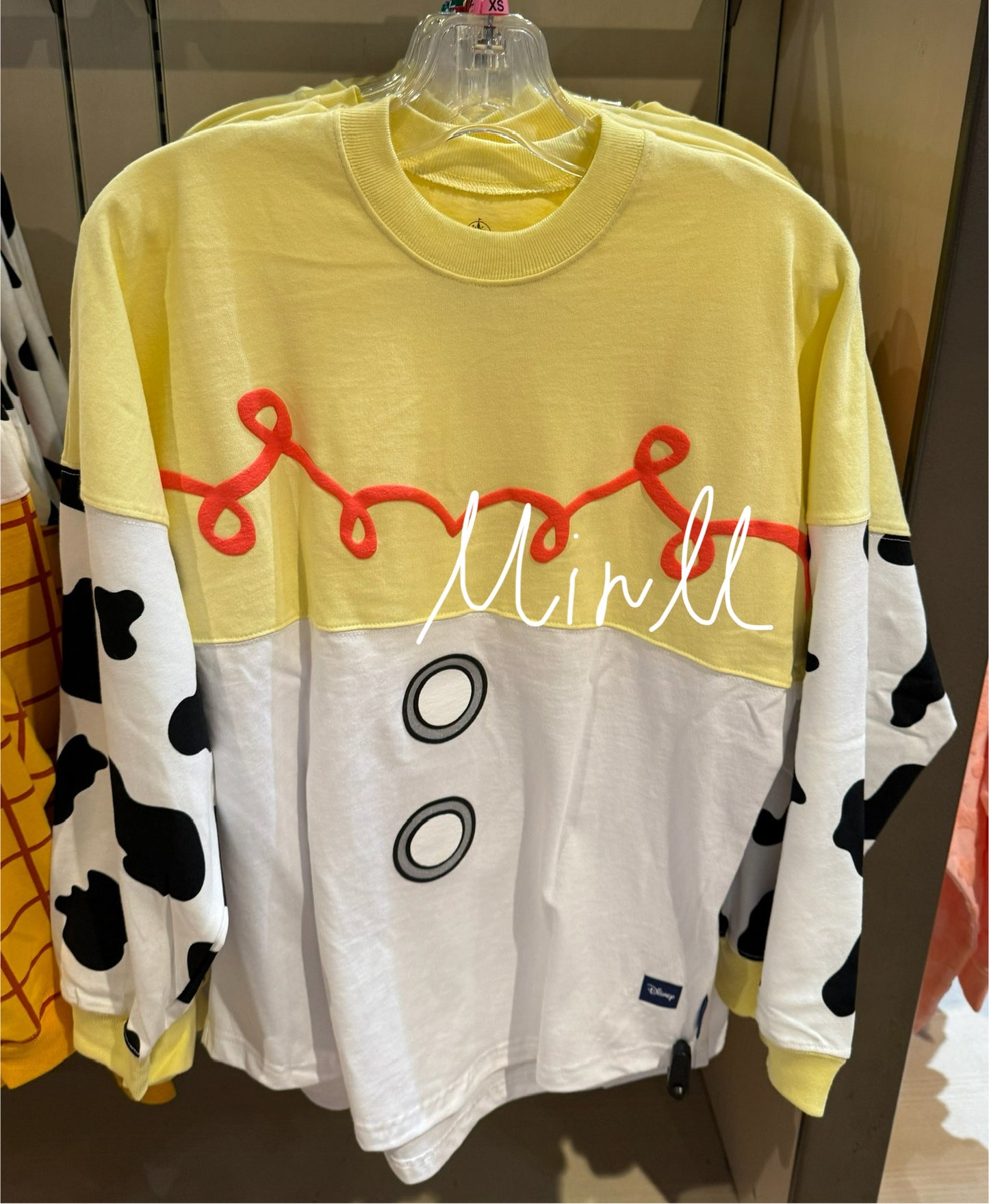 Disney Parks Exclusive Pixar Toy Story Jessie Spirit Jersey