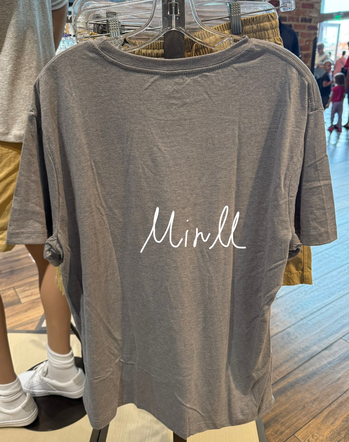 Disney Parks Exclusive Mickey&Friends Cowboy Boots T-shirt For Adults Walt Disney World
