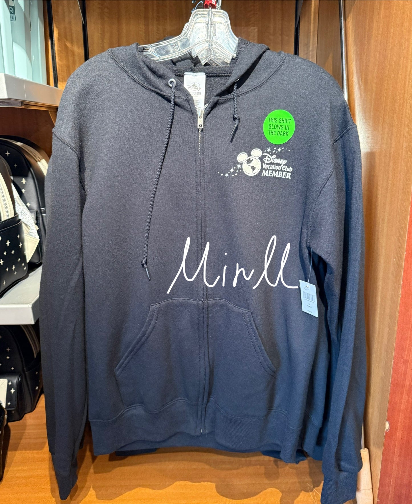 Disney Vacation Club Member Mickey Mouse Hoodie For Adults