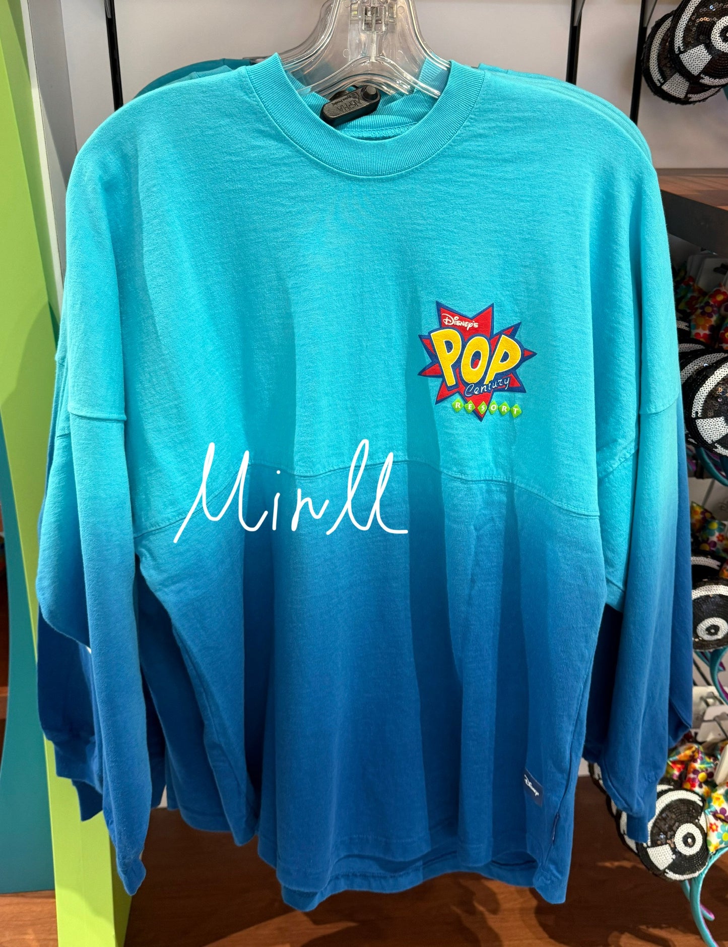 POP Century Resort Mickey&Goofy Have a Nice Day Spirit Jersey For Adults