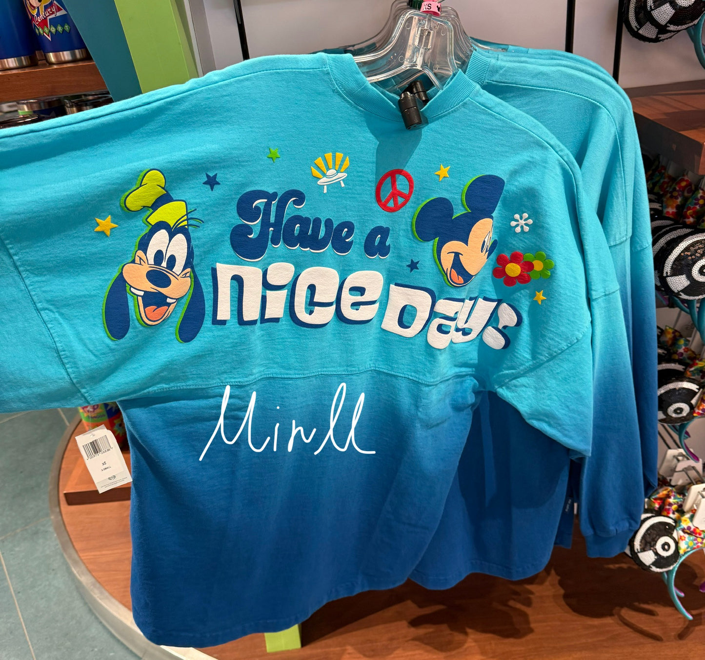 POP Century Resort Mickey&Goofy Have a Nice Day Spirit Jersey For Adults