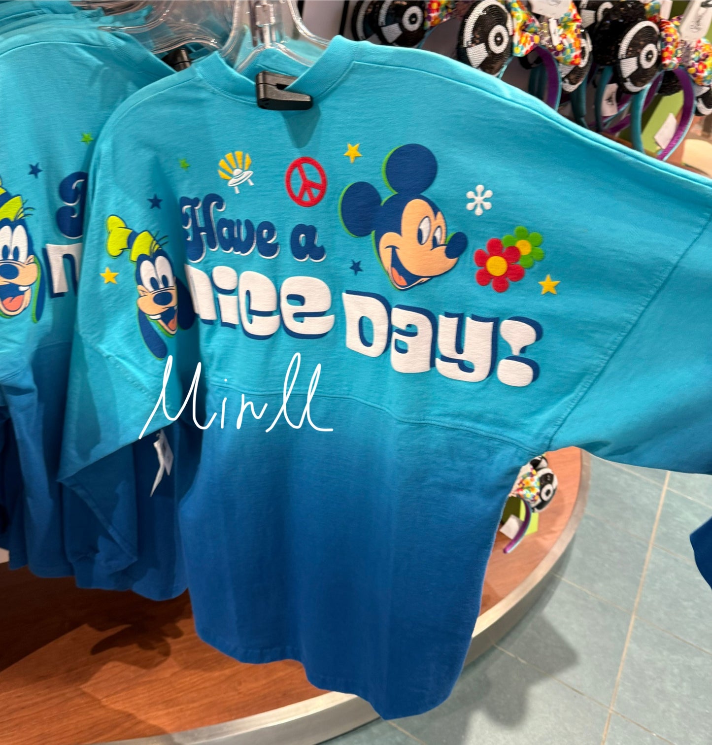 POP Century Resort Mickey&Goofy Have a Nice Day Spirit Jersey For Adults