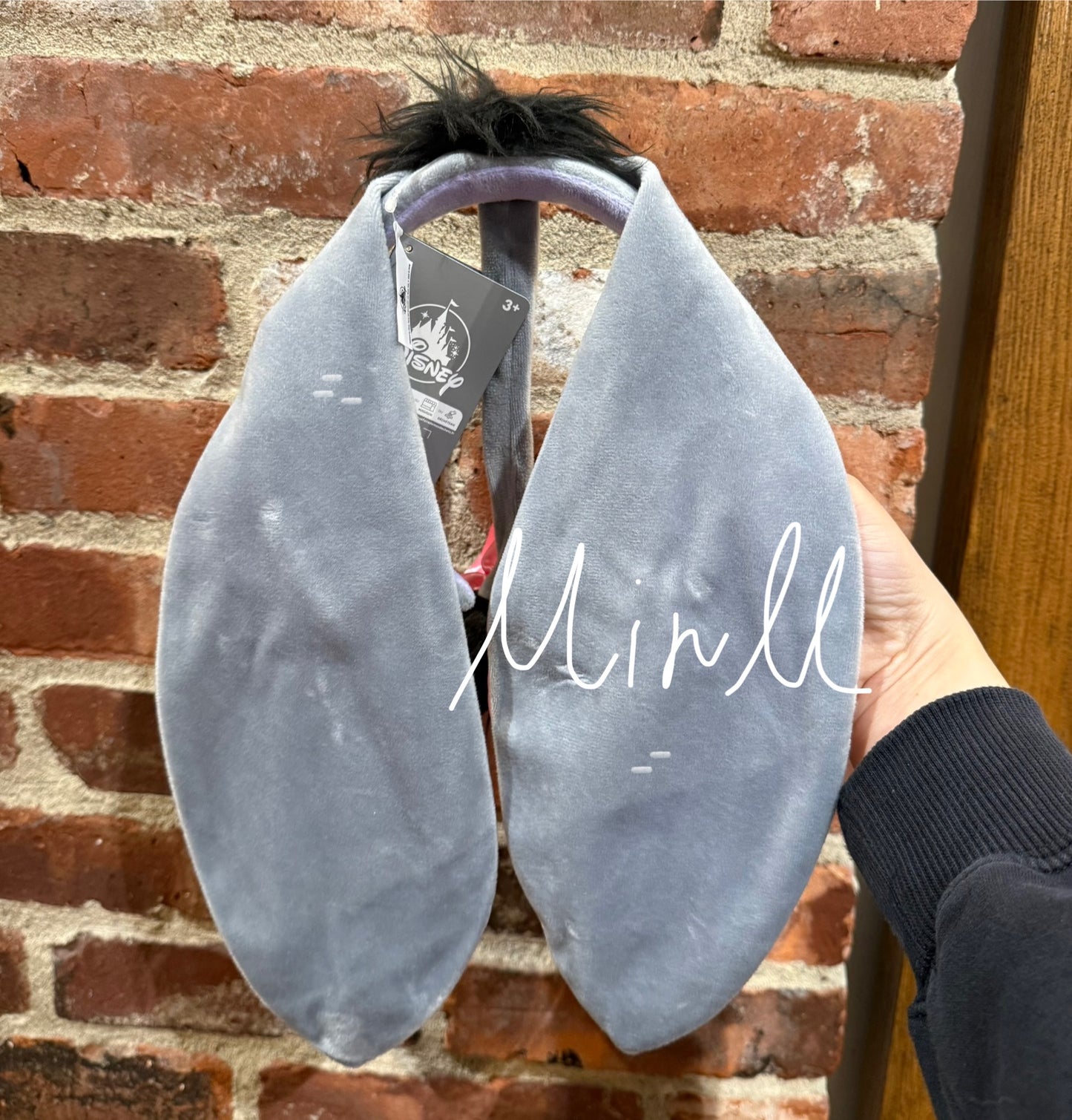 Disney Parks Exclusive Winnie the Pooh Eeyore Ear Headband For Adults