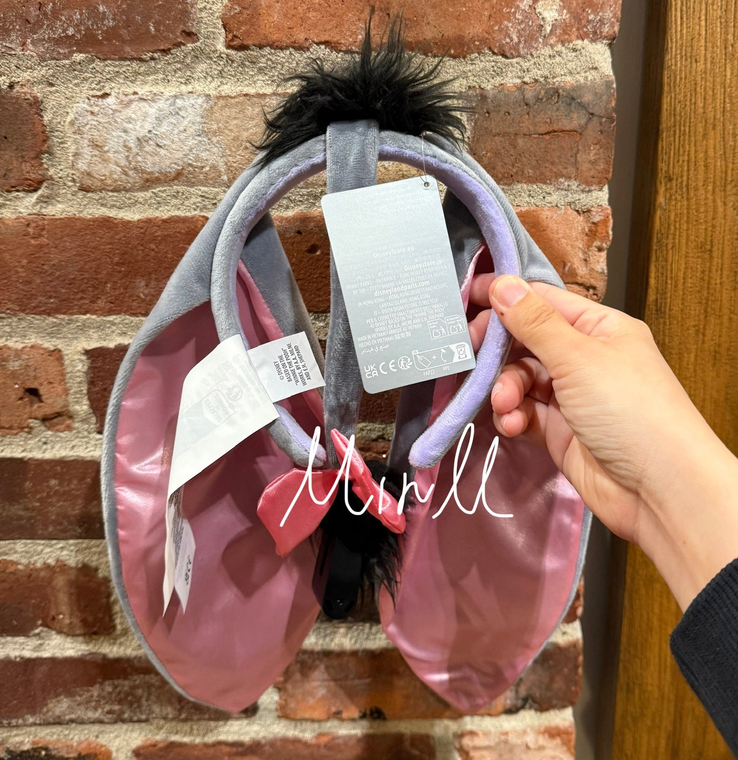Disney Parks Exclusive Winnie the Pooh Eeyore Ear Headband For Adults