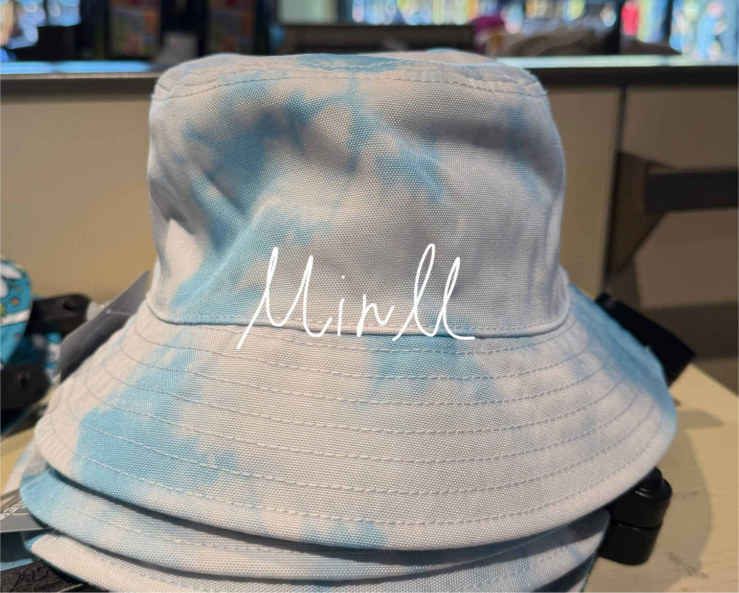 Disney Parks Exclusive Pixar Finding Nemo Mine! Reversible Bucket Hat For Adults