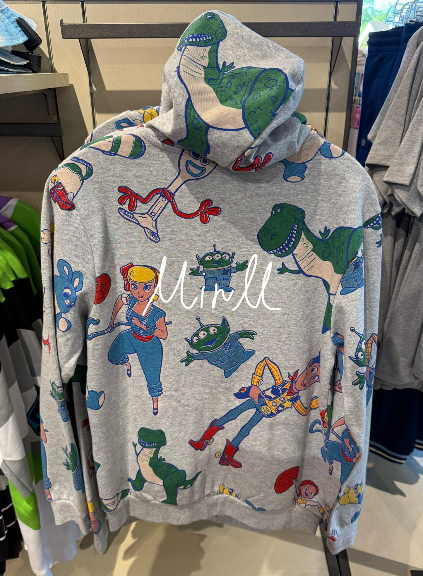Disney Parks Exclusive Pixar Toy Story AOP Hoodie for Adults