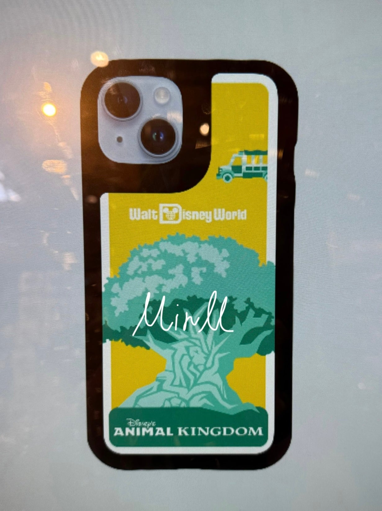 Disney Parks Exclusive Tree of Life Animal Kingdom iPhone Case