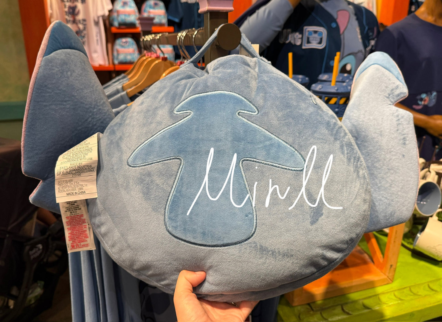 Disney Parks Exclusive Lilo&Stitch Plush Pillow Blanket