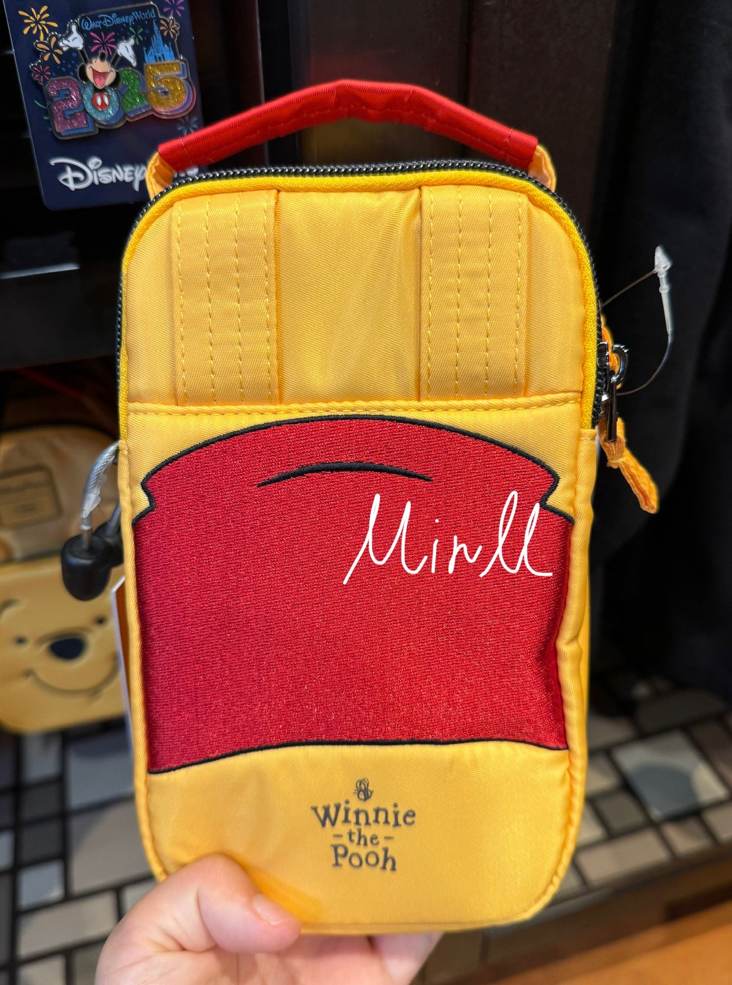 【Lug】Disney Parks Winnie the Pooh Crossbody Bag Walt Disney World