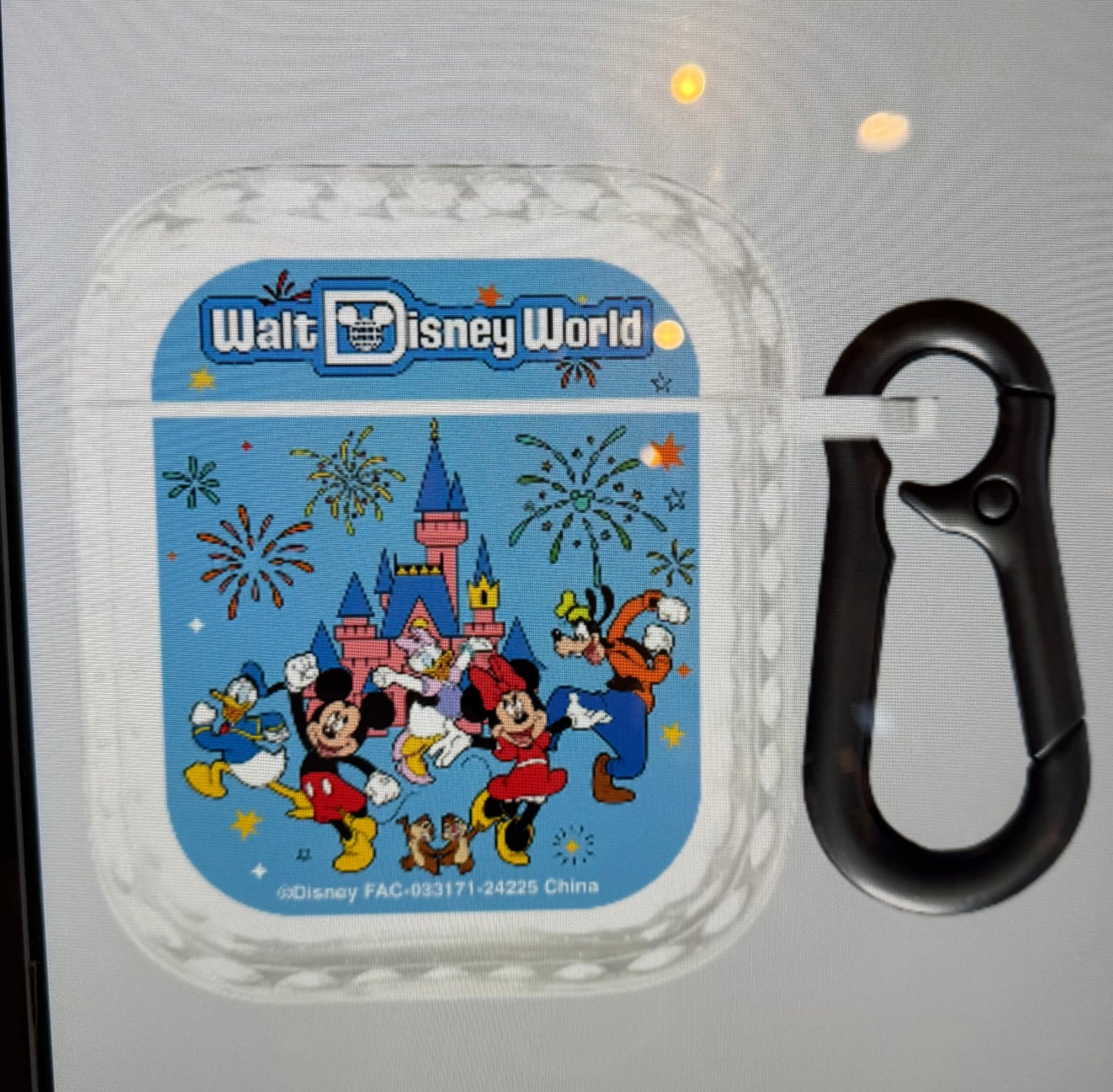 Disney Parks Exclusive Walt Disney World Mickey&Friends AirPods/AirPods Pro Case