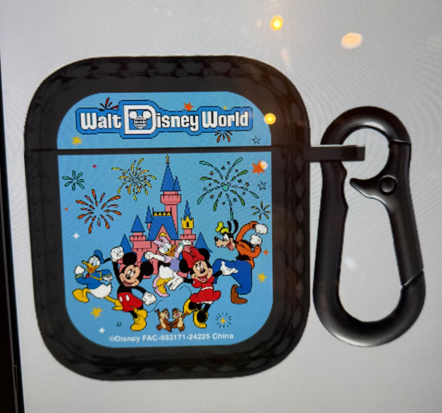 Disney Parks Exclusive Walt Disney World Mickey&Friends AirPods/AirPods Pro Case