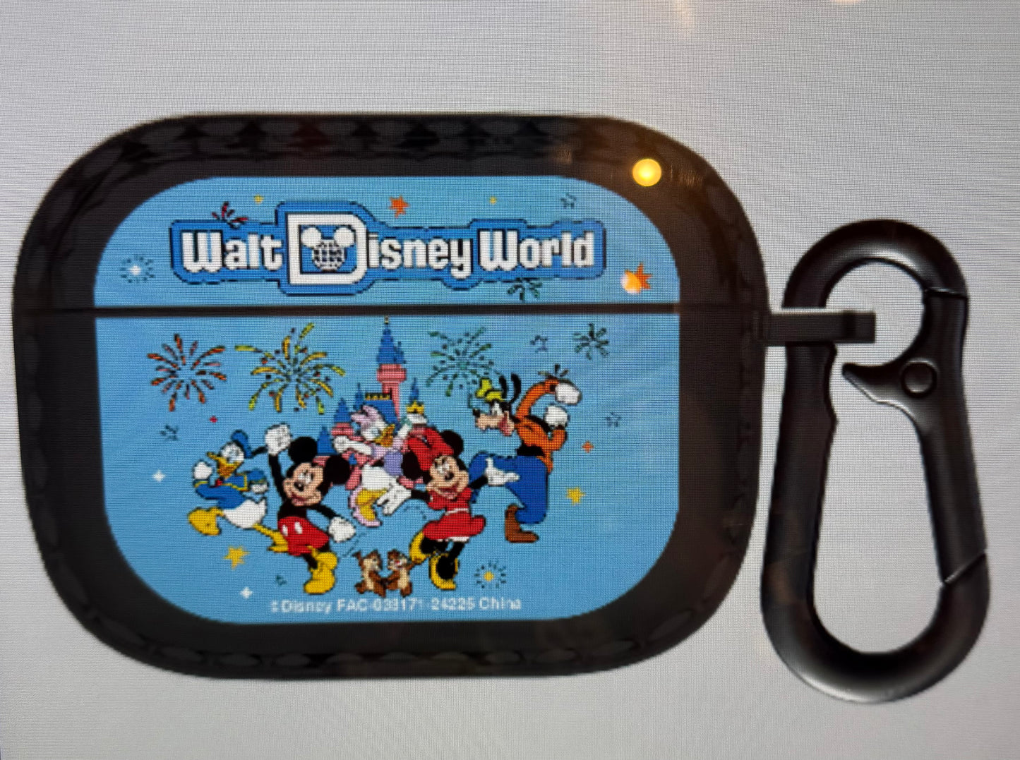 Disney Parks Exclusive Walt Disney World Mickey&Friends AirPods/AirPods Pro Case