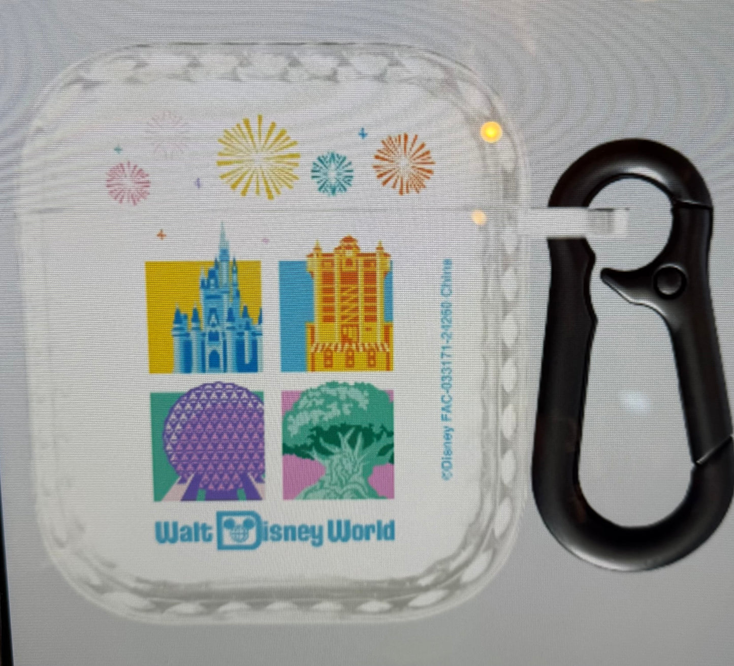 Disney Parks Exclusive Walt Disney World 4 Parks Icon AirPods/AirPods Pro Case