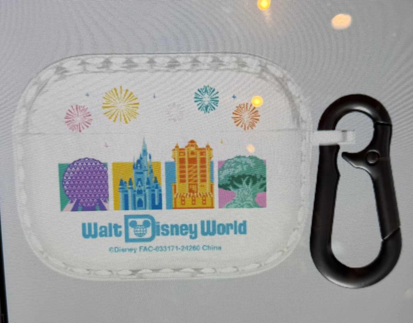 Disney Parks Exclusive Walt Disney World 4 Parks Icon AirPods/AirPods Pro Case