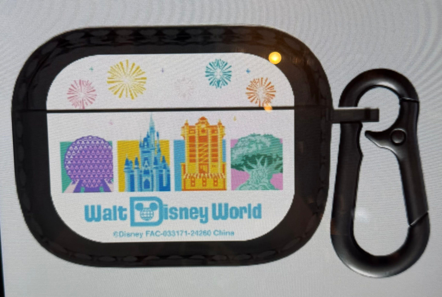 Disney Parks Exclusive Walt Disney World 4 Parks Icon AirPods/AirPods Pro Case
