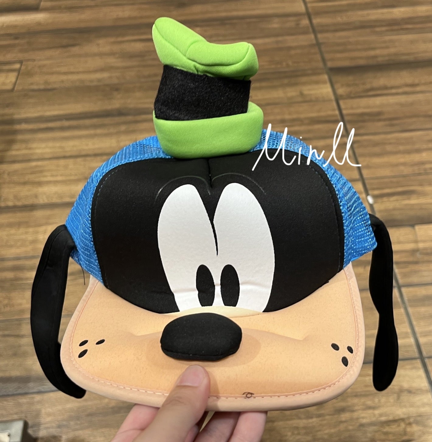 Walt Disney World Goofy Baseball Cap For Adults Mickey＆Friends