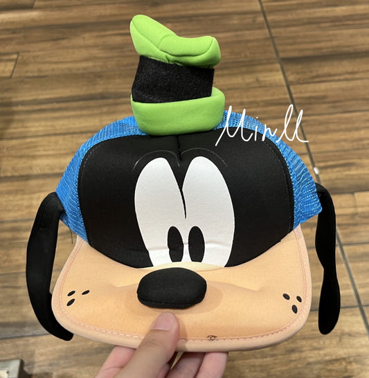 Walt Disney World Goofy Baseball Cap For Adults Mickey＆Friends