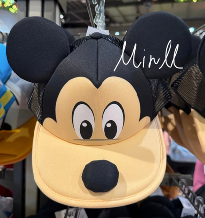 Walt Disney World Mickey Mouse Baseball Cap For Adults Mickey＆Friends