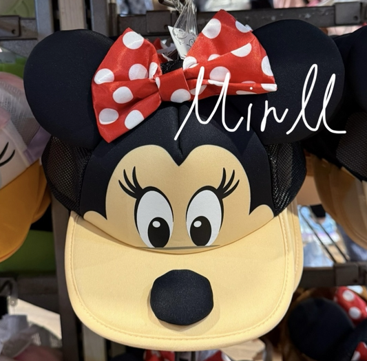 Walt Disney World Minnie Mouse Baseball Cap For Adults Mickey＆Friends