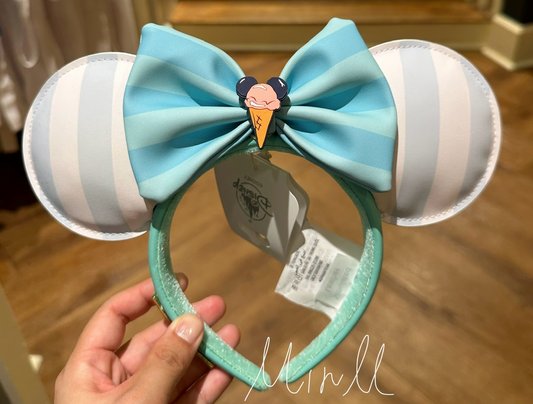 【Loungefly】Walt Disney World Beach Club Resort Headband For Adults