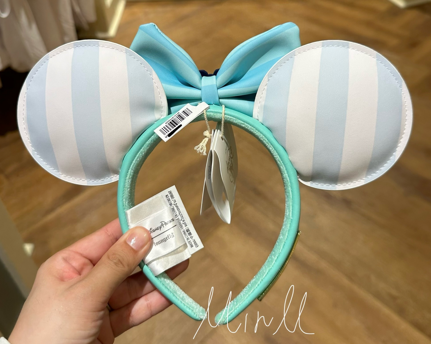 【Loungefly】Walt Disney World Beach Club Resort Headband For Adults