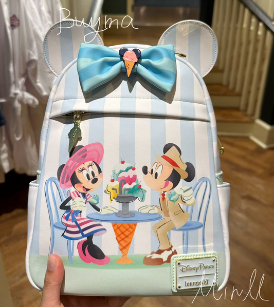 【Loungefly】Walt Disney World Beach Club Resort Mini Backpack