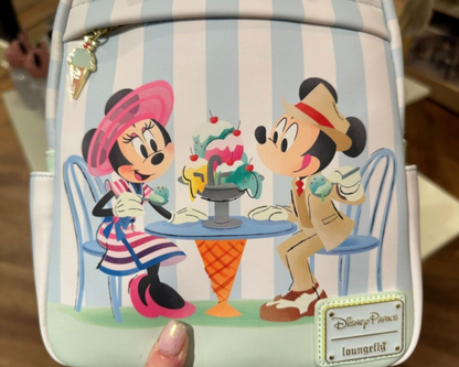 【Loungefly】Walt Disney World Beach Club Resort Mini Backpack