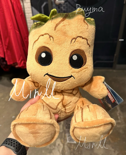 Disney Parks Exclusive MARVEL Guardians of the Galaxy Groot Big Feet Plush