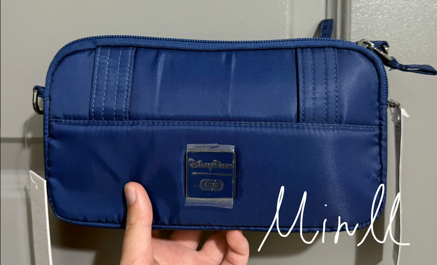 【Lug】Walt Disney World EPCOT Norway Pavilion Mickey Mouse Icon Mini Crossbody Bag