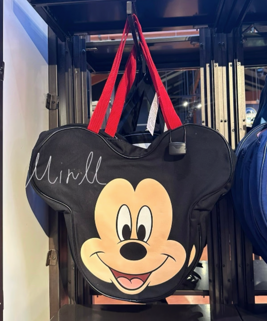 Walt Disney World Exclusive Mickey Mouse Face Tote Bag