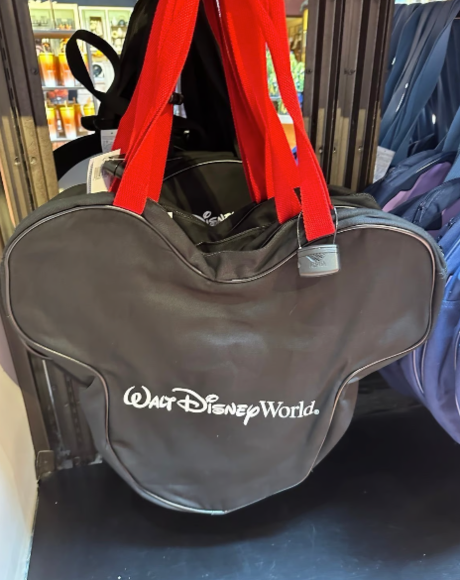 Walt Disney World Exclusive Mickey Mouse Face Tote Bag