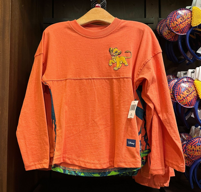 Lion King Hakuna Matata Spirit Jersey For Kids Walt Disney World