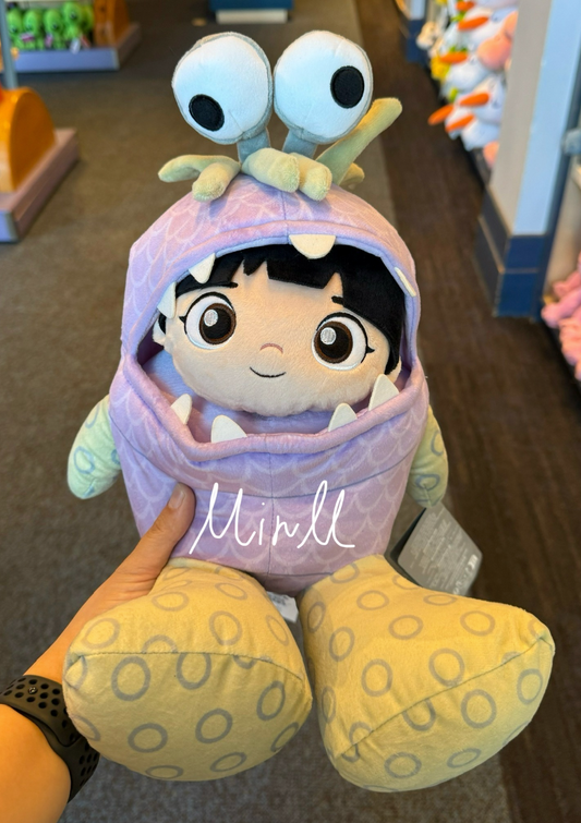 Disney Parks Exclusive Monsters, Inc. Boo Big Feet Plush