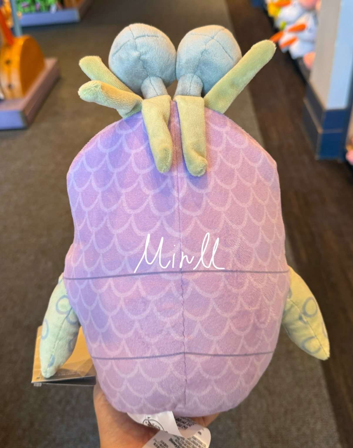 Disney Parks Exclusive Monsters, Inc. Boo Big Feet Plush