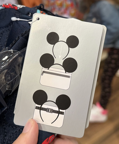 Walt Disney World Mickey＆Friends Ear Holder Backpack Large