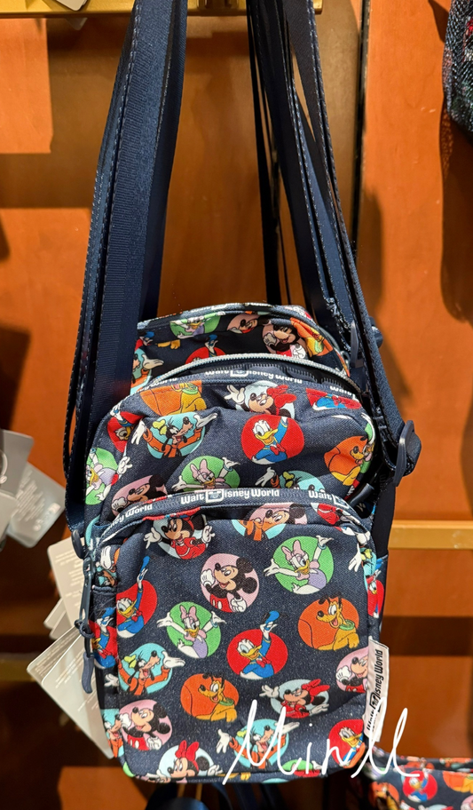 Walt Disney World Mickey＆Friends Ear Holder Crossbody Bag