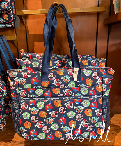 Walt Disney World Mickey&Friends AOP Ear Holder Tote Bag