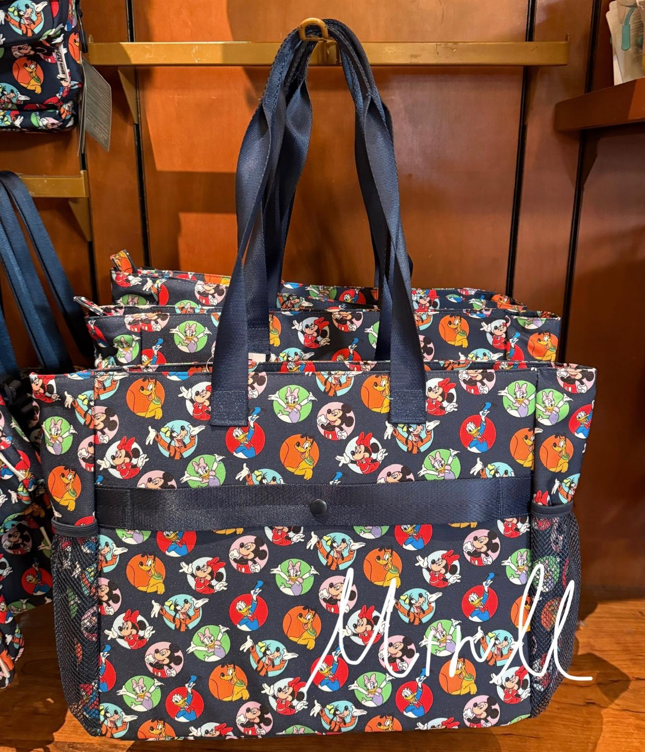 Walt Disney World Mickey&Friends AOP Ear Holder Tote Bag