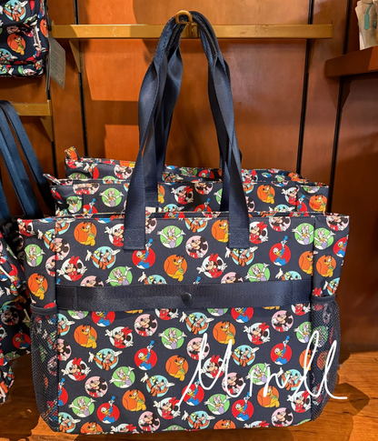 Walt Disney World Mickey&Friends AOP Ear Holder Tote Bag