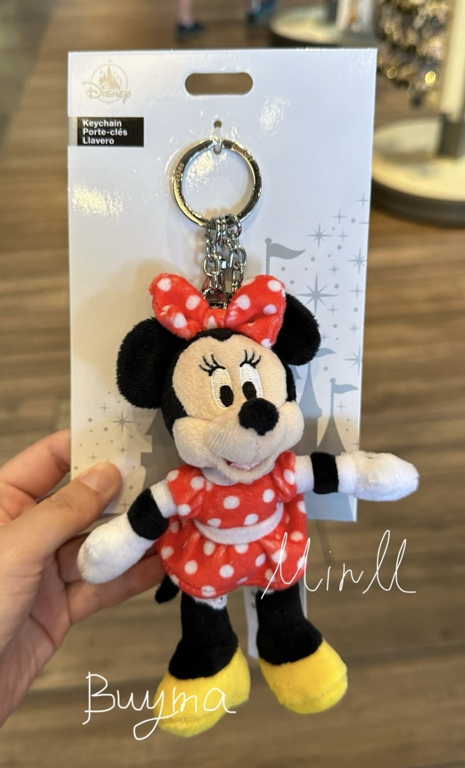 Disney Parks Exclusive Disney Mickey＆Friends Plush Keychain Walt Disney World