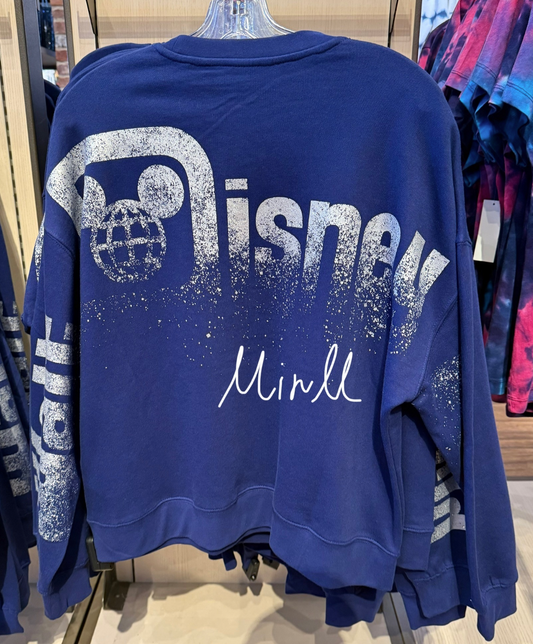 Disney Parks Exclusive Walt Disney World Fantasia Sorcerer Sweatshirt