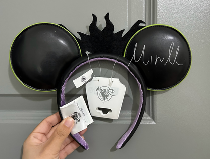 Disney Parks Exclusive Maleficent as Dragon Ear Headband for Adults Sleeping Beauty