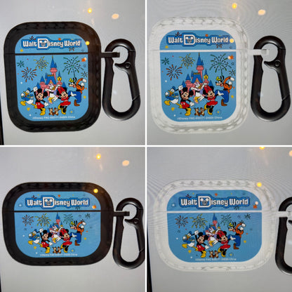 Disney Parks Exclusive Walt Disney World Mickey＆Friends AirPods/AirPods Pro Case