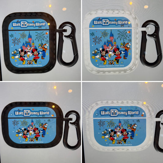 Disney Parks Exclusive Walt Disney World Mickey＆Friends AirPods/AirPods Pro Case