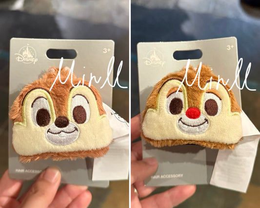 Disney Parks Exclusive Chip 'n' Dale Hair Clip
