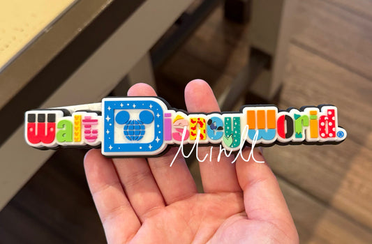 Disney Parks Exclusive Walt Disney World Characters Magnet