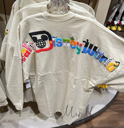 Walt Disney World Characters Logo Spirit Jersey For Adults